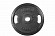 Диск Евро-Классик обрезиненный черный с ручками Titan-51мм.-20 кг.